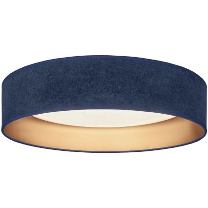 Brilagi - Luminaria de techo LED regulable VELVET SMARTIX STARS LED/24W/230V 3000-6000K Ø 45 cm azul/dorado Wi-Fi Tuya Beacon + control remoto