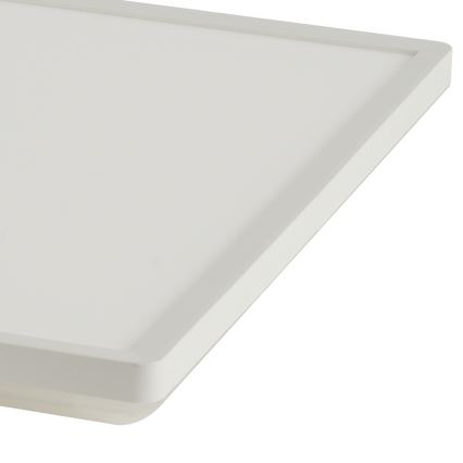 BRILAGI - Lámpara LED regulable con sensor de movimiento y crepúsculo ULTRA SLIM LED/18W/230V 30x30 cm + mando a distancia