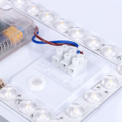 Brilagi - Plafón LED regulable LUCIA LED/48W/230V 3000-6500K Ø 41 cm verde + mando a distancia