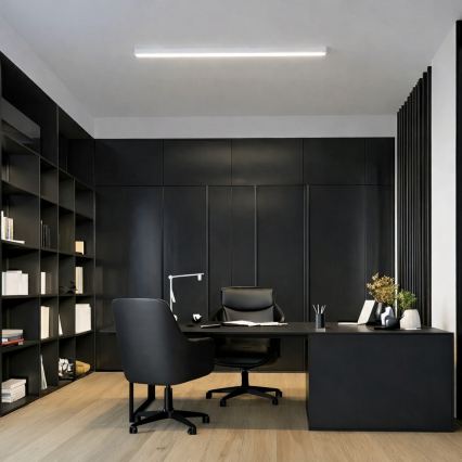 Brilagi - Luminaria LED de techo de montaje en superficie y colgante SYNODICO LED/30W/230V 4000K blanca