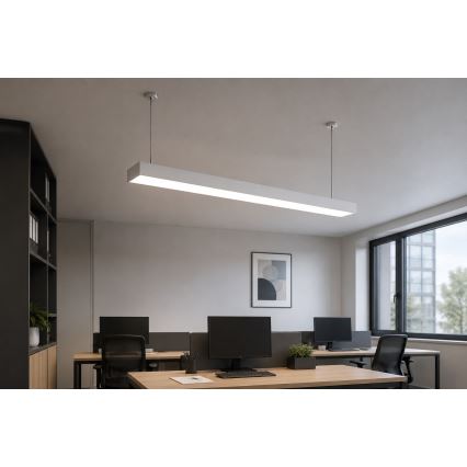 Brilagi - Luminaria LED de techo de montaje en superficie y colgante SYNODICO LED/30W/230V 4000K blanca