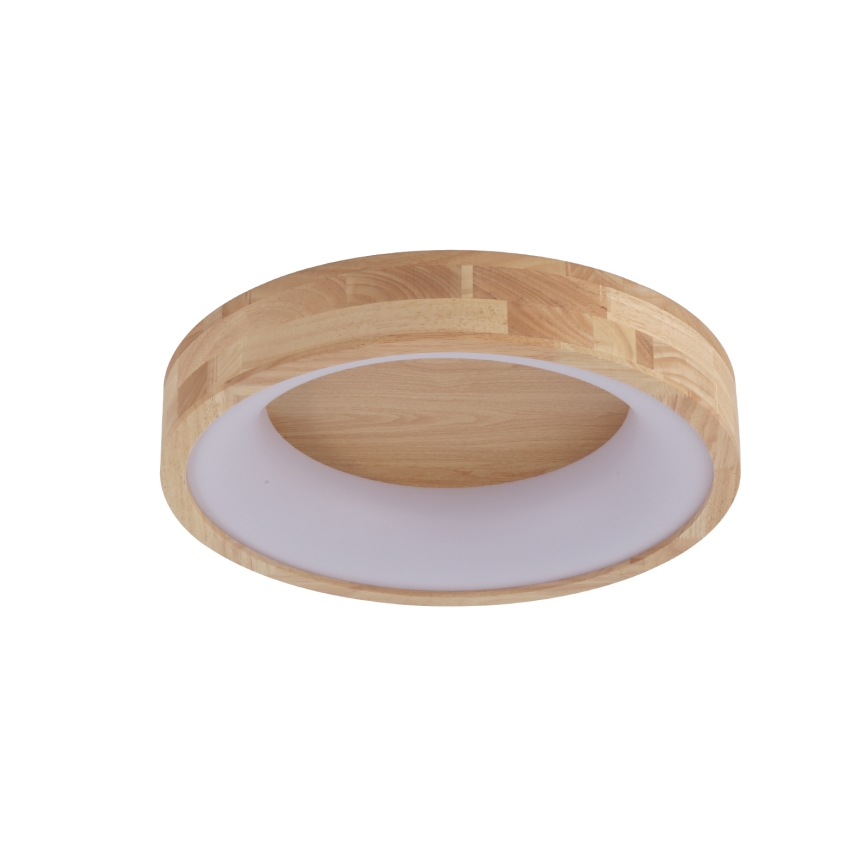 Brilagi - Plafón LED FALCON WOOD LED/30W/230V 3000/4000/6000K Ø 45 cm madera