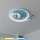 Brilagi -LED Luminaria de techo infantil STARSHIP LED/64W/230V 3000/4500K azul