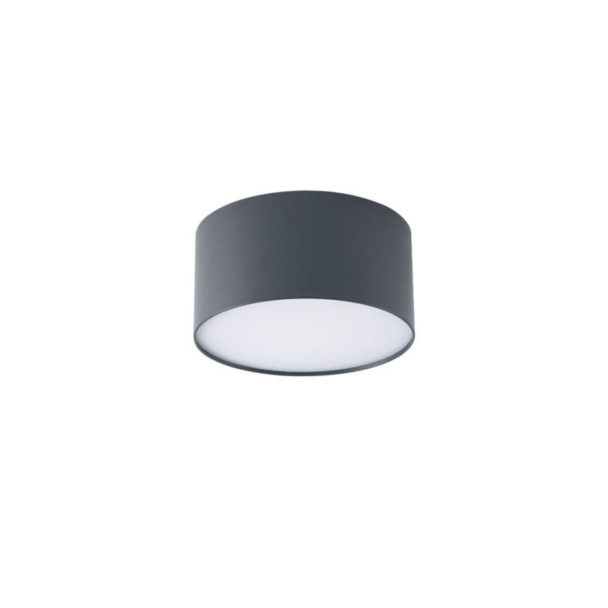 BRILAGI - Luminaria de techo LED para exterior FORIS LED/14W/230V Ø 12 cm antracita IP44