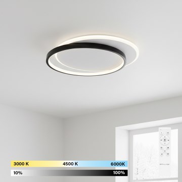 Brilagi - LED Luminaria de techo regulable FLARE LED/48W/230V 39,5x45 cm 3000/4000/6000K + control remoto