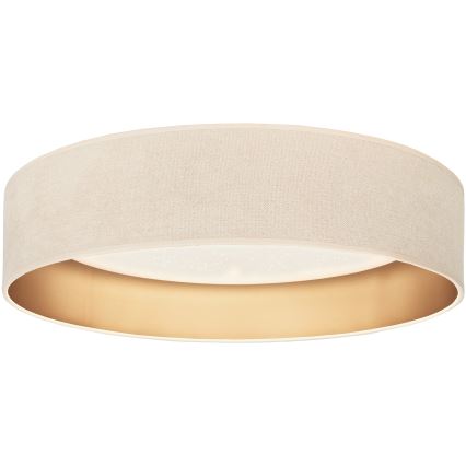 Brilagi - Lámpara de techo regulable VELVET SMARTIX STARS LED/36W/230V 3000–6000K Ø 55 cm crema/dorado Wi‑Fi Tuya Beacon + mando a distancia