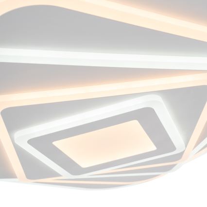 BRILAGI - Lámpara de techo LED regulable MODERN LED/210W/230V 3000-6000K 55x55 cm + control remoto