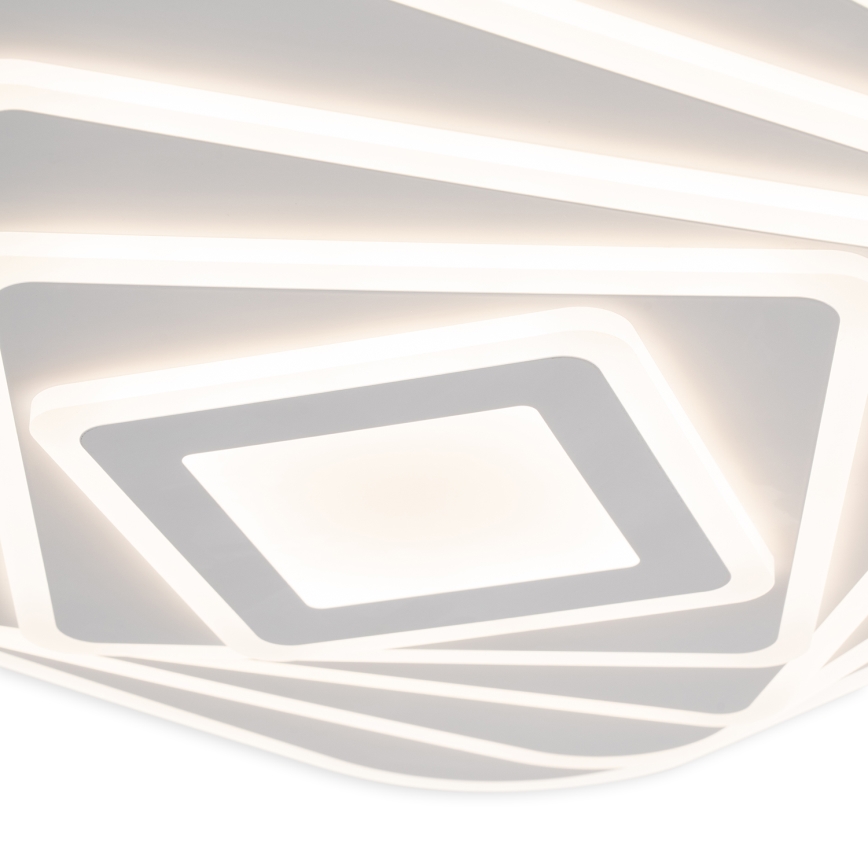 BRILAGI - Lámpara de techo LED regulable MODERN LED/210W/230V 3000-6000K 55x55 cm + control remoto