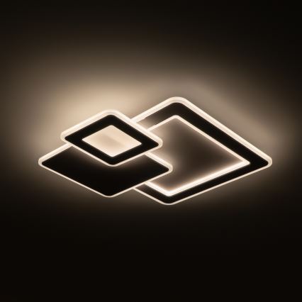BRILAGI - Luminaria LED de techo regulable MODERN LED/93W/230V 3000-6000K 48,5x48,5 cm + mando a distancia