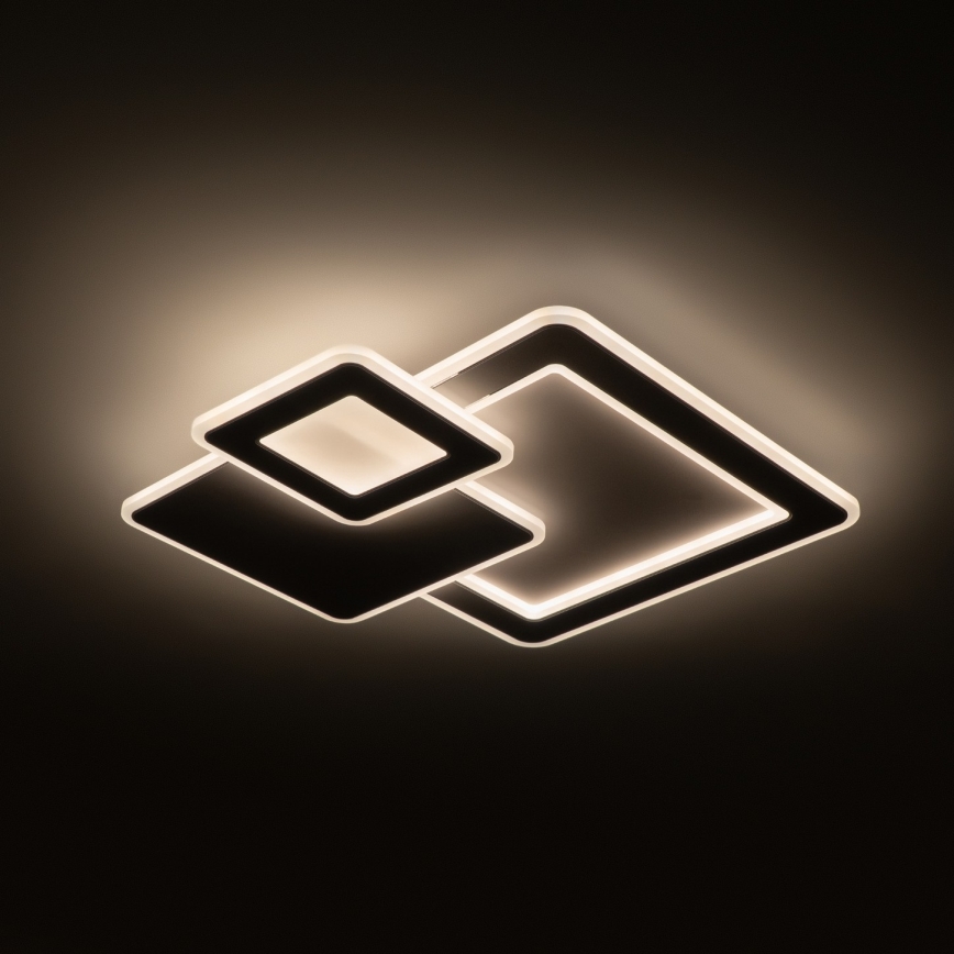 BRILAGI - Luminaria LED de techo regulable MODERN LED/93W/230V 3000-6000K 48,5x48,5 cm + mando a distancia