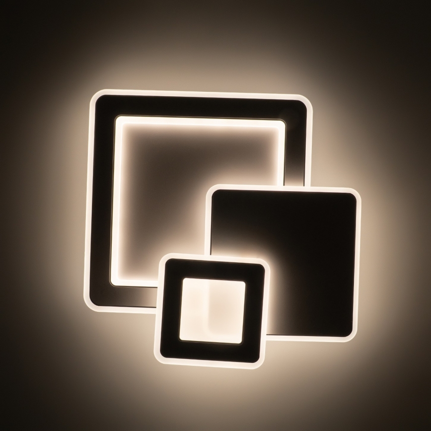 BRILAGI - Luminaria LED de techo regulable MODERN LED/93W/230V 3000-6000K 48,5x48,5 cm + mando a distancia