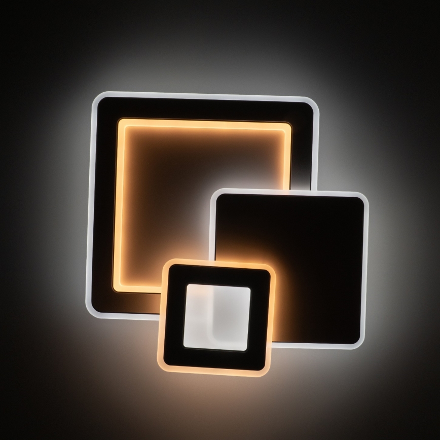 BRILAGI - Luminaria LED de techo regulable MODERN LED/93W/230V 3000-6000K 48,5x48,5 cm + mando a distancia
