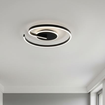Brilagi - Lámpara de techo LED regulable SPIRAL LED/56W/230V Ø 50 cm 3000/4000/6000K + control remoto