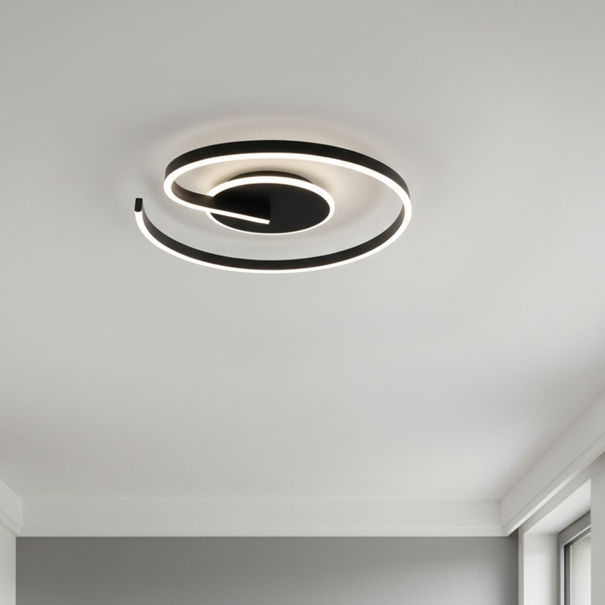 Brilagi - Lámpara de techo LED regulable SPIRAL LED/56W/230V Ø 50 cm 3000/4000/6000K + control remoto