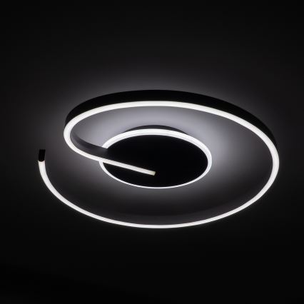 Brilagi - Lámpara de techo LED regulable SPIRAL LED/56W/230V Ø 50 cm 3000/4000/6000K + control remoto