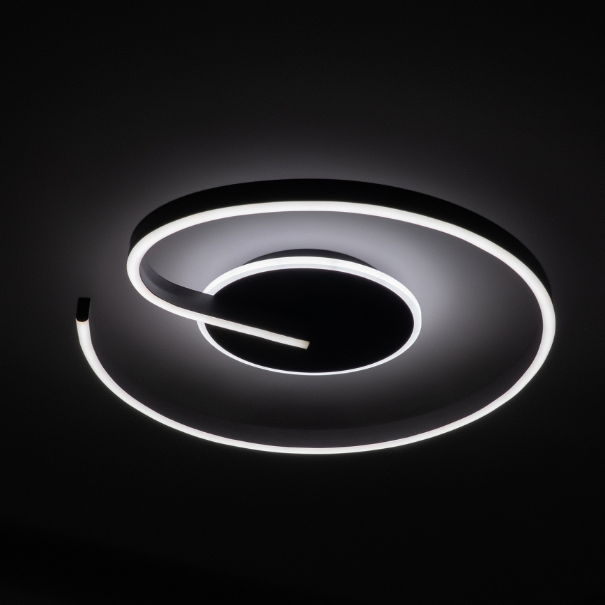 Brilagi - Lámpara de techo LED regulable SPIRAL LED/56W/230V Ø 50 cm 3000/4000/6000K + control remoto