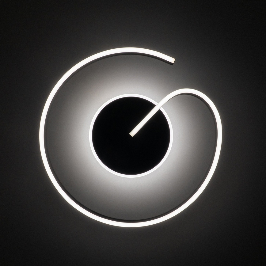 Brilagi - Lámpara de techo LED regulable SPIRAL LED/56W/230V Ø 50 cm 3000/4000/6000K + control remoto