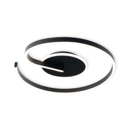 Brilagi - Lámpara de techo LED regulable SPIRAL LED/56W/230V Ø 50 cm 3000/4000/6000K + control remoto
