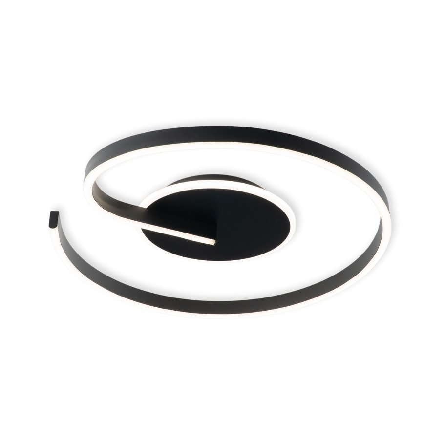 Brilagi - Lámpara de techo LED regulable SPIRAL LED/56W/230V Ø 50 cm 3000/4000/6000K + control remoto