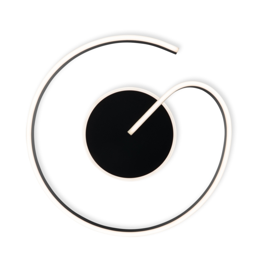 Brilagi - Lámpara de techo LED regulable SPIRAL LED/56W/230V Ø 50 cm 3000/4000/6000K + control remoto