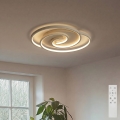 BRILAGI - LED Luminaria de techo regulable VELO LED/70W/230V 3000-6500K 38x47,8 cm beige + mando a distancia