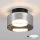 Brilagi - LED Luminaria empotrada AURA LUX 1xGX53/30W/230V Ø 13 cm, negro/ahumado