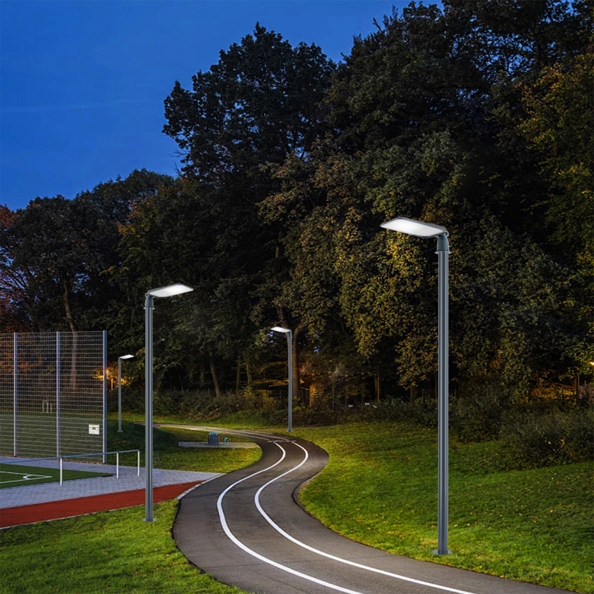 Brilagi - Lámpara de calle LED para exterior con articulación URBANLIGHT LED/100W/230V antracita IP65