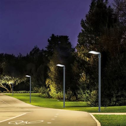 Brilagi - Lámpara de calle LED para exterior con articulación URBANLIGHT LED/100W/230V antracita IP65