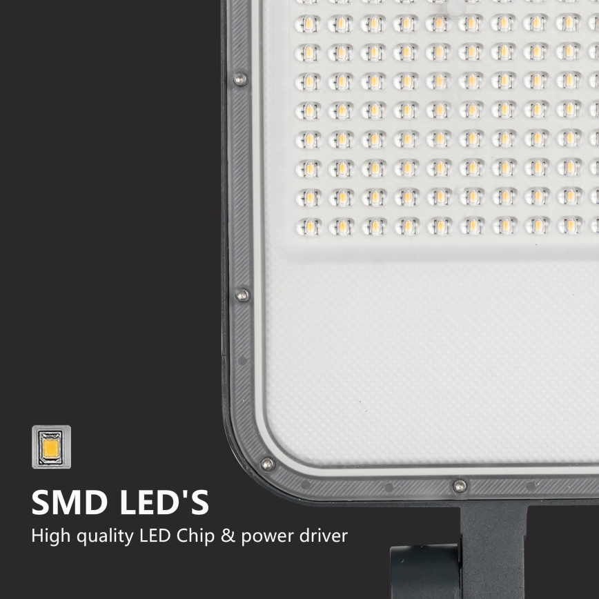 Brilagi - Lámpara de calle LED para exterior con articulación URBANLIGHT LED/100W/230V antracita IP65