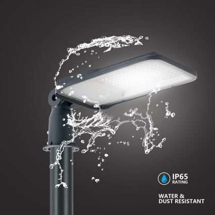 Brilagi - Lámpara de calle LED para exterior con articulación URBANLIGHT LED/100W/230V antracita IP65