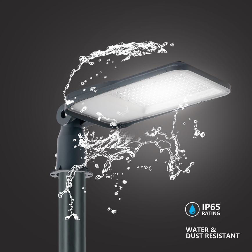 Brilagi - Lámpara de calle LED para exterior con articulación URBANLIGHT LED/100W/230V antracita IP65