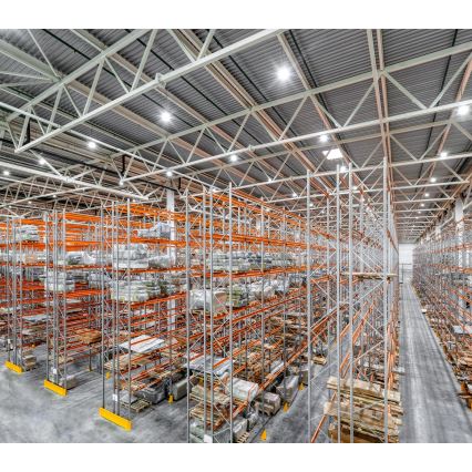 BRILAGI - Luminaria LED de techo industrial TITAN PRO HIGHBAY LED/200W/230V 4000K IP65