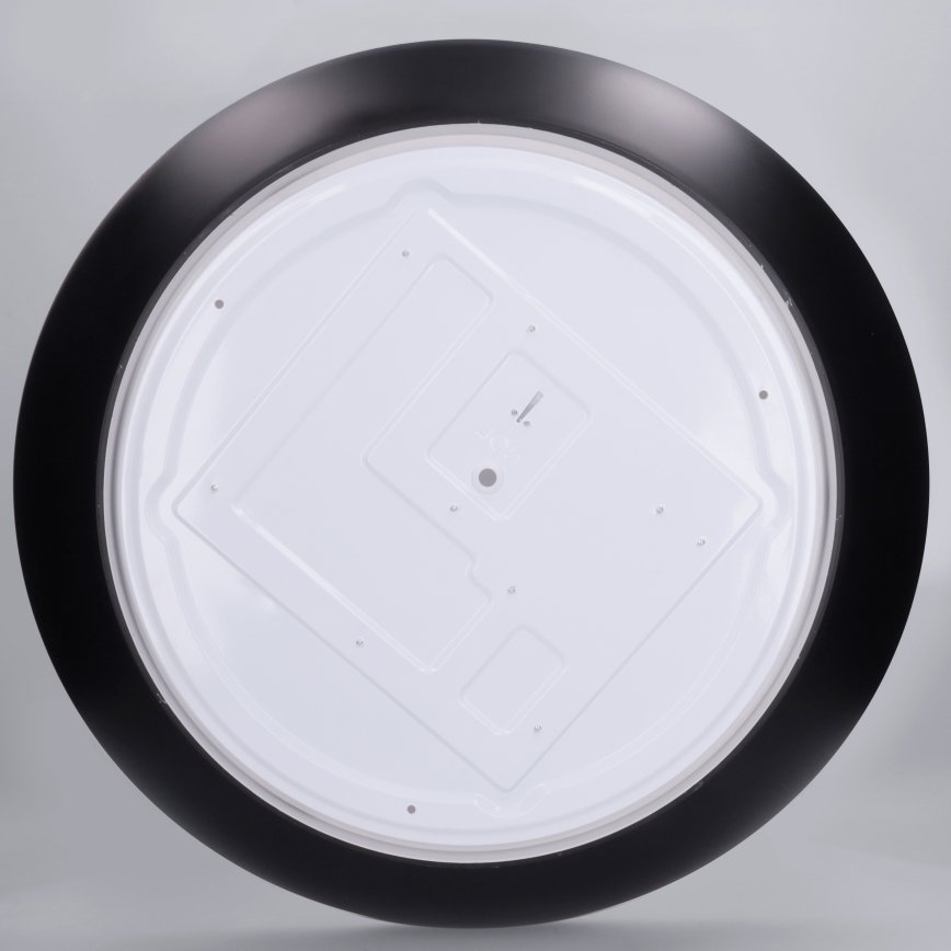 Brilagi - Luminaria LED de techo regulable ALVA LED/48W/230V 3000-6500K Ø 51 cm negra + mando a distancia