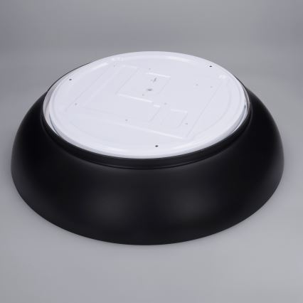 Brilagi - Luminaria LED de techo regulable ALVA LED/48W/230V 3000-6500K Ø 51 cm negra + mando a distancia