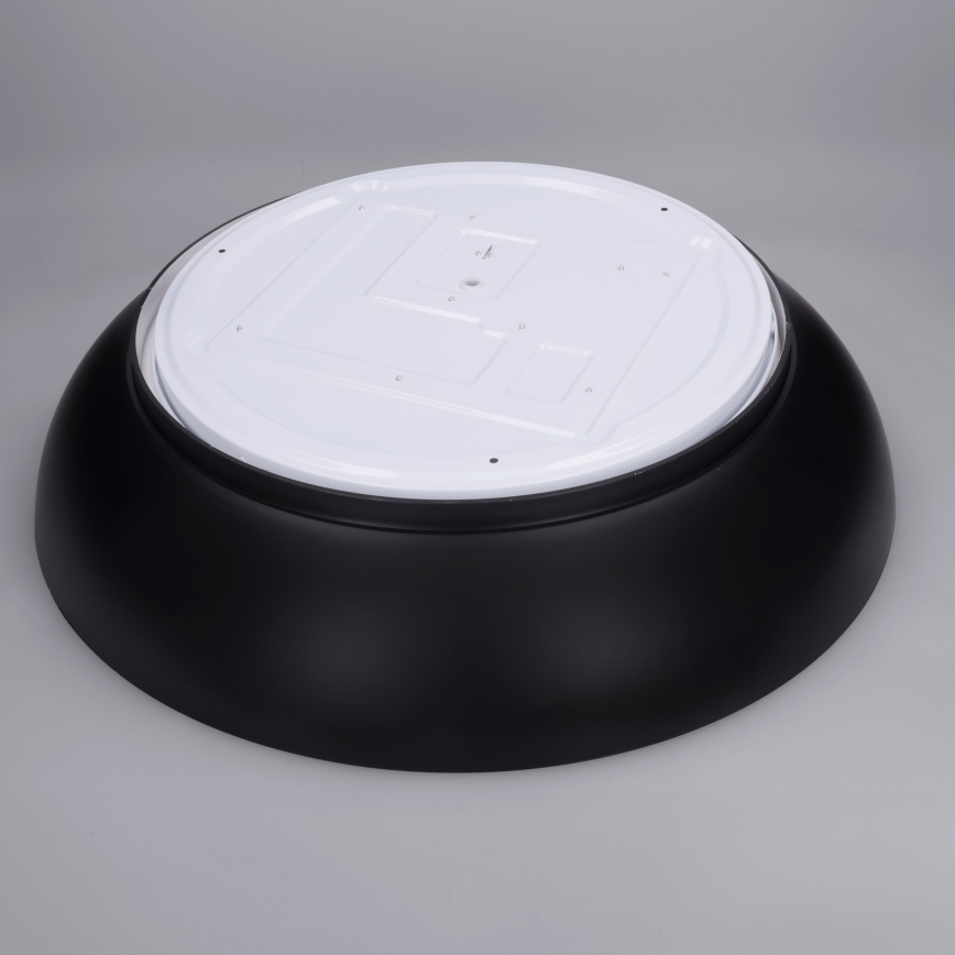 Brilagi - Luminaria LED de techo regulable ALVA LED/48W/230V 3000-6500K Ø 51 cm negra + mando a distancia