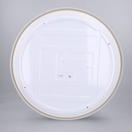 Brilagi - Lámpara de techo LED regulable MATTEO LED/60W/230V 3000-6500K Ø 51,5 cm negra + mando a distancia