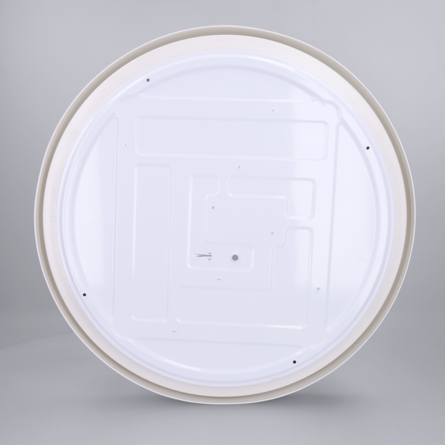 Brilagi - Lámpara de techo LED regulable MATTEO LED/60W/230V 3000-6500K Ø 51,5 cm negra + mando a distancia