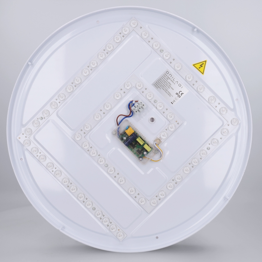 Brilagi - Lámpara de techo LED regulable MATTEO LED/60W/230V 3000-6500K Ø 51,5 cm negra + mando a distancia