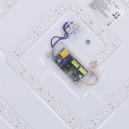 Brilagi - Lámpara de techo LED regulable MATTEO LED/60W/230V 3000-6500K Ø 51,5 cm negra + mando a distancia