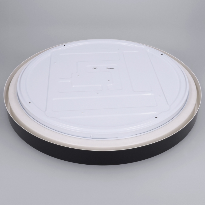 Brilagi - Lámpara de techo LED regulable MATTEO LED/60W/230V 3000-6500K Ø 51,5 cm negra + mando a distancia