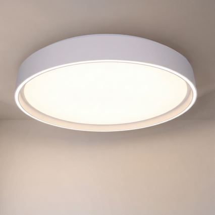 Brilagi - Lámpara de techo LED regulable NANCI LED/60W/230V 3000-6500K Ø 49 cm blanca + mando a distancia