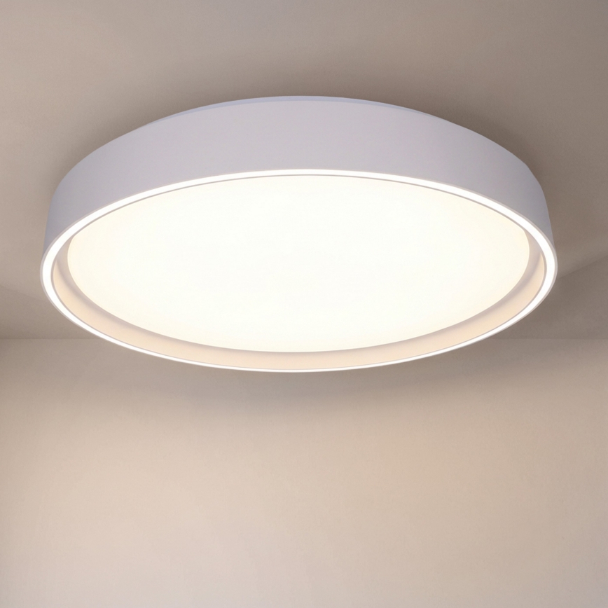 Brilagi - Lámpara de techo LED regulable NANCI LED/60W/230V 3000-6500K Ø 49 cm blanca + mando a distancia