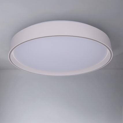 Brilagi - Lámpara de techo LED regulable NANCI LED/60W/230V 3000-6500K Ø 49 cm blanca + mando a distancia