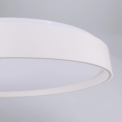 Brilagi - Lámpara de techo LED regulable NANCI LED/60W/230V 3000-6500K Ø 49 cm blanca + mando a distancia