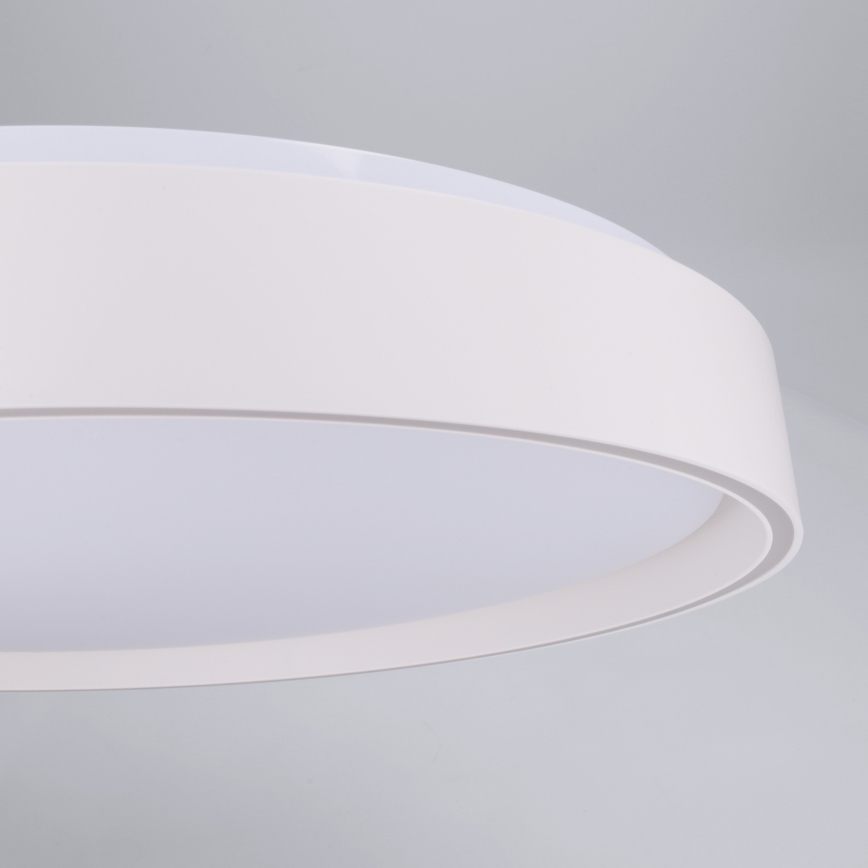 Brilagi - Lámpara de techo LED regulable NANCI LED/60W/230V 3000-6500K Ø 49 cm blanca + mando a distancia