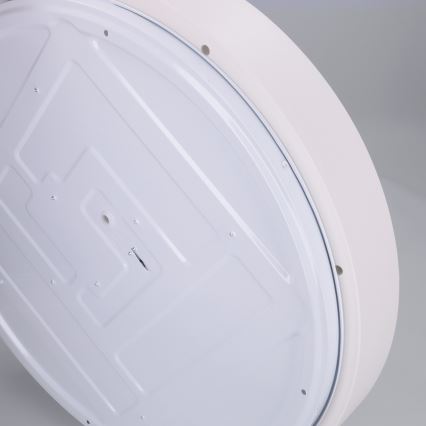 Brilagi - Lámpara de techo LED regulable NANCI LED/60W/230V 3000-6500K Ø 49 cm blanca + mando a distancia