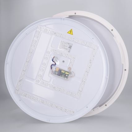Brilagi - Lámpara de techo LED regulable NANCI LED/60W/230V 3000-6500K Ø 49 cm blanca + mando a distancia