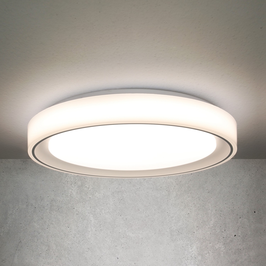Brilagi - Plafón LED RGB regulable FLOCO LED/30W/230V, diámetro 39,5 cm, 3000-6500K, Wi-Fi Tuya + LED/6W + mando a distancia