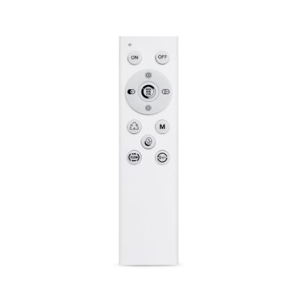 Brilagi - Plafón LED RGB regulable FLOCO LED/30W/230V, diámetro 39,5 cm, 3000-6500K, Wi-Fi Tuya + LED/6W + mando a distancia