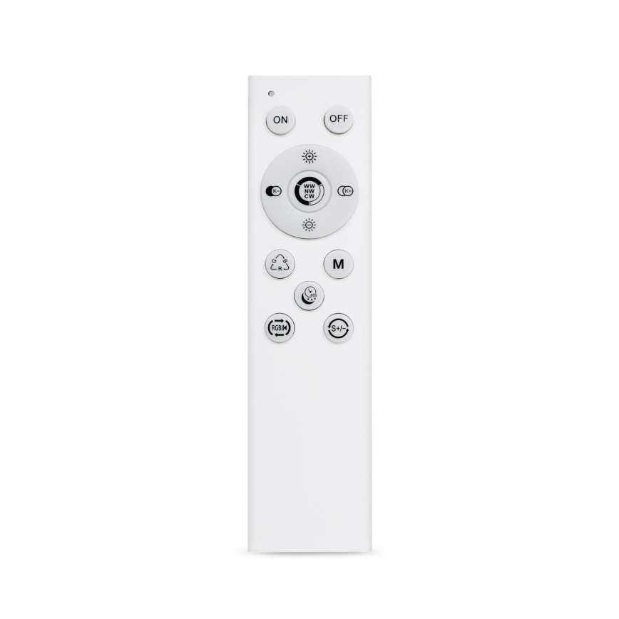 Brilagi - Plafón LED RGB regulable FLOCO LED/30W/230V, diámetro 39,5 cm, 3000-6500K, Wi-Fi Tuya + LED/6W + mando a distancia